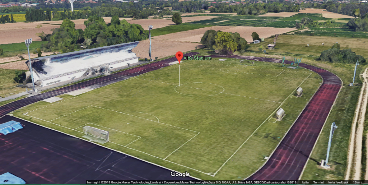 Centro sportivo CTL3 a Bernareggio